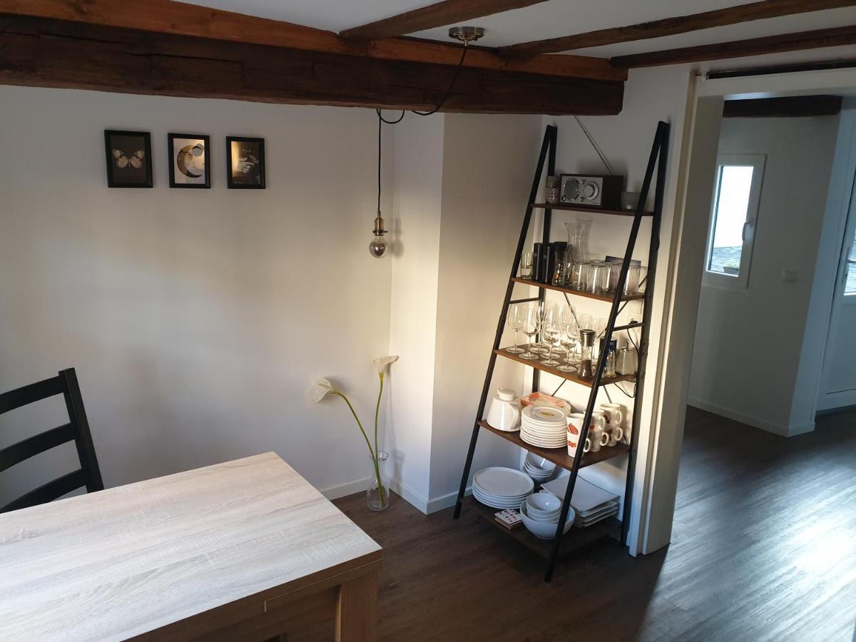 Duex-Hof Apartment Fachwerkhaus บอร์นไฮม์ ภายนอก รูปภาพ