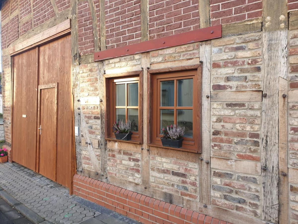 Duex-Hof Apartment Fachwerkhaus บอร์นไฮม์ ภายนอก รูปภาพ