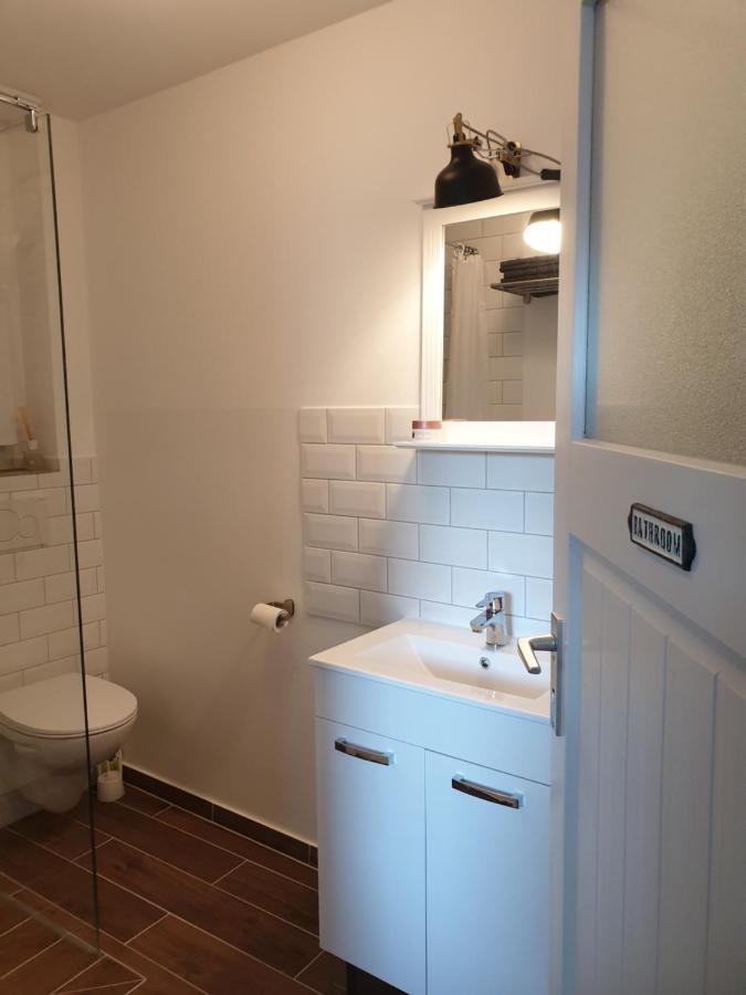 Duex-Hof Apartment Fachwerkhaus บอร์นไฮม์ ภายนอก รูปภาพ