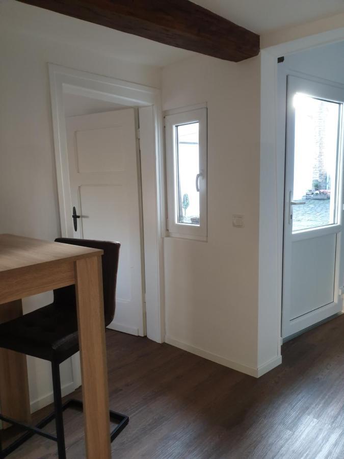 Duex-Hof Apartment Fachwerkhaus บอร์นไฮม์ ภายนอก รูปภาพ