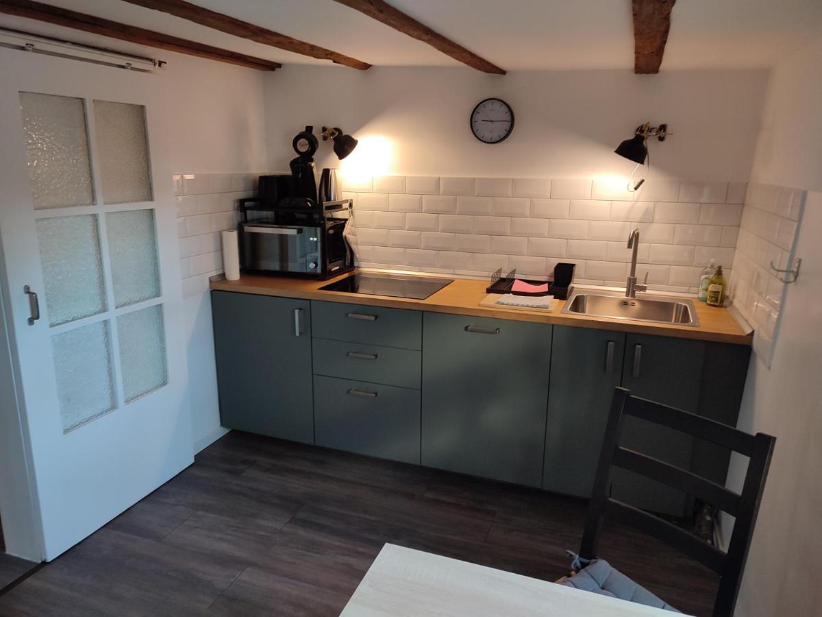Duex-Hof Apartment Fachwerkhaus บอร์นไฮม์ ภายนอก รูปภาพ