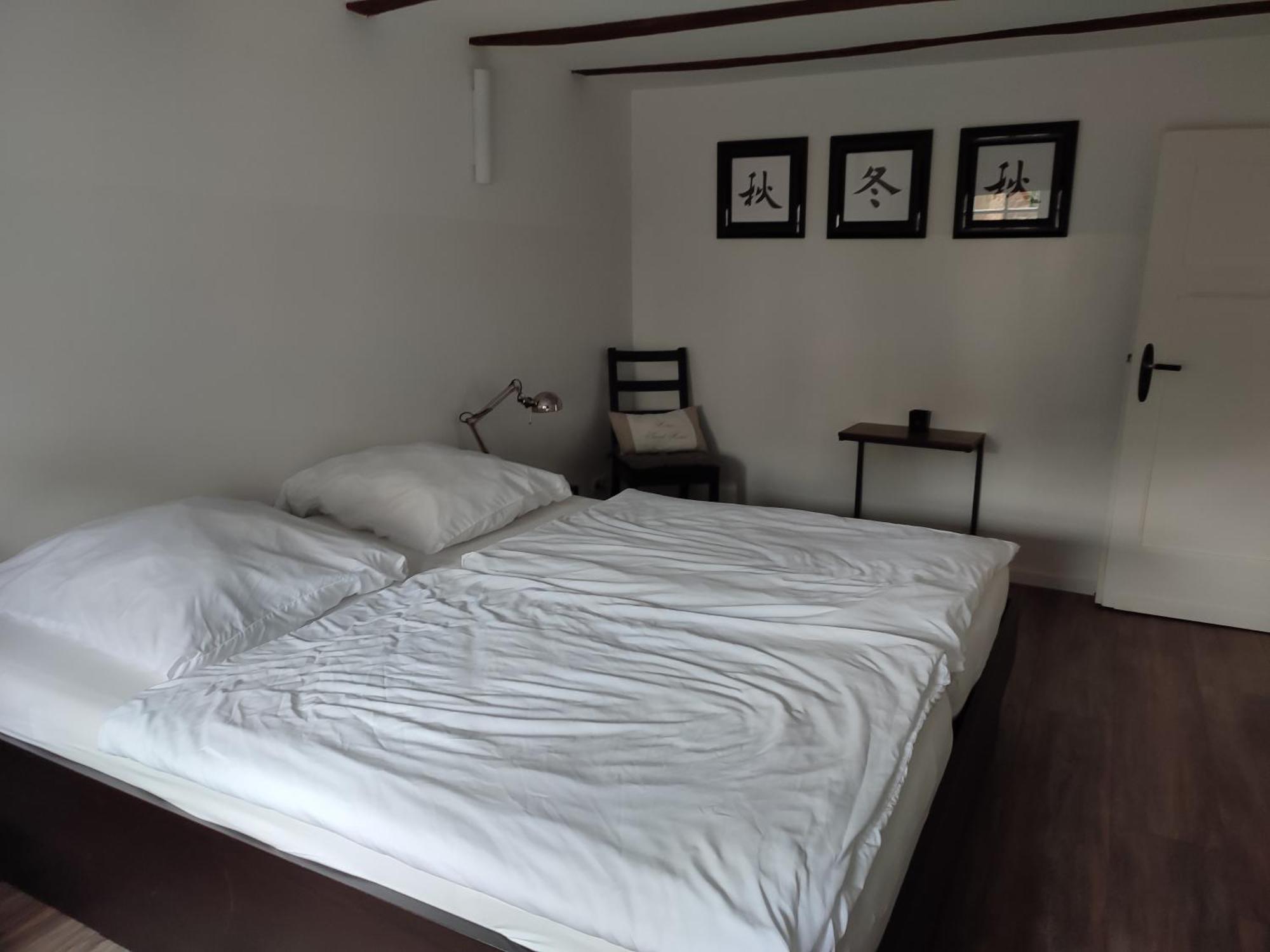 Duex-Hof Apartment Fachwerkhaus บอร์นไฮม์ ภายนอก รูปภาพ