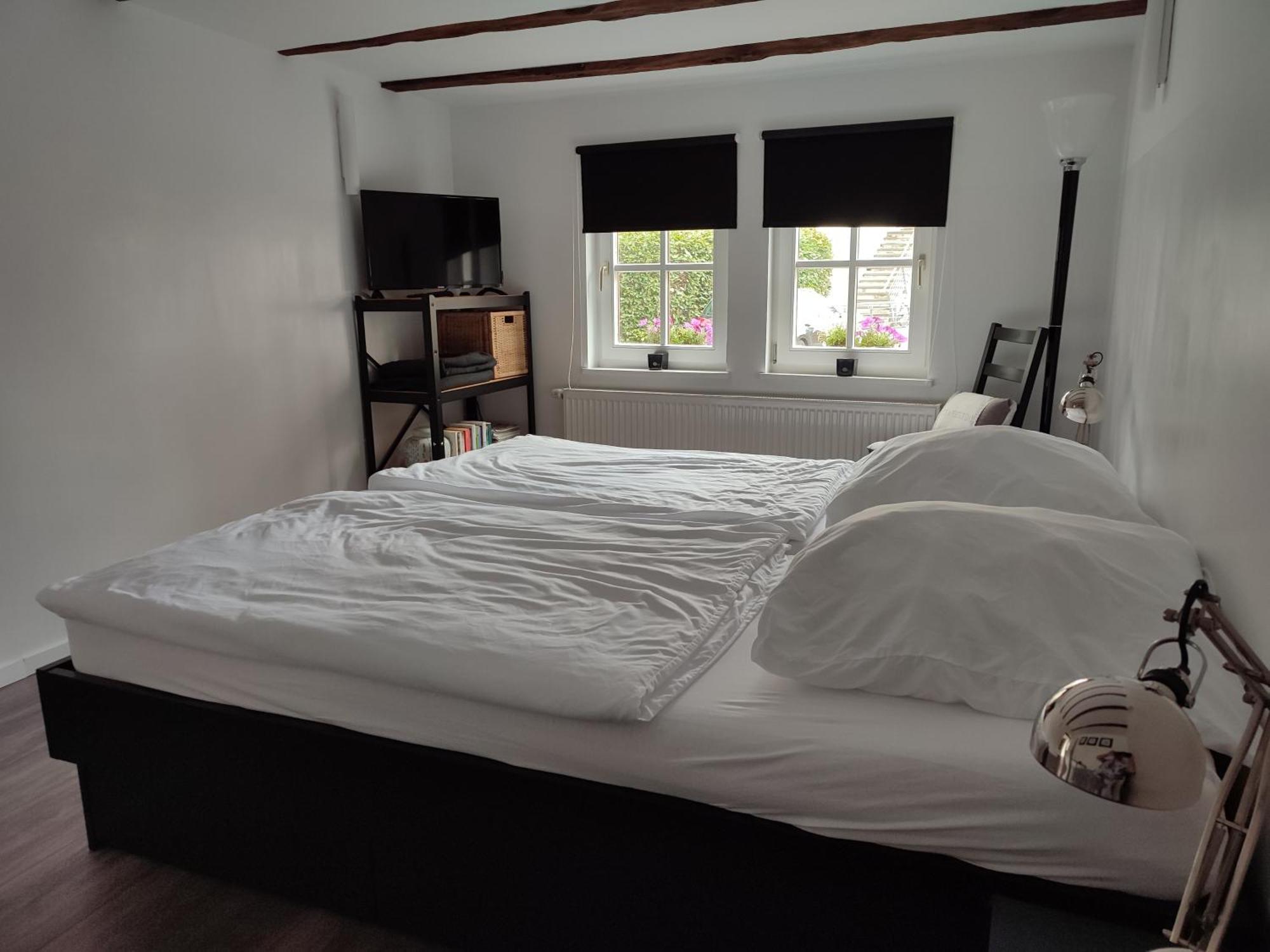 Duex-Hof Apartment Fachwerkhaus บอร์นไฮม์ ภายนอก รูปภาพ